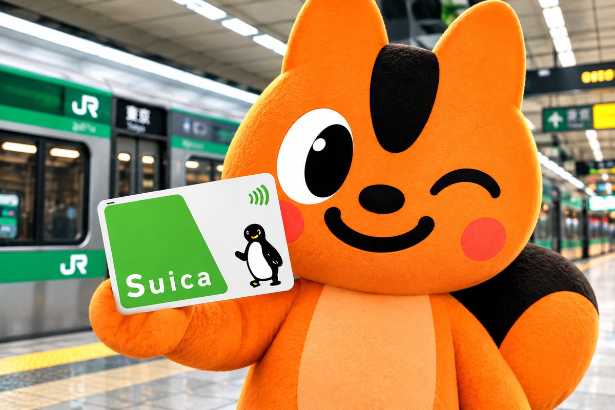 Suicaonbnb's tweet photo. Three candidates, one big decision. 🐿️🐰🧡 Whoever wins on Nov 18 inherits 25 years of penguin legacy. We’re excited for all three, but I’ll admit I'm biased towards one. #Suica https://t.co/sVVK967F8D
