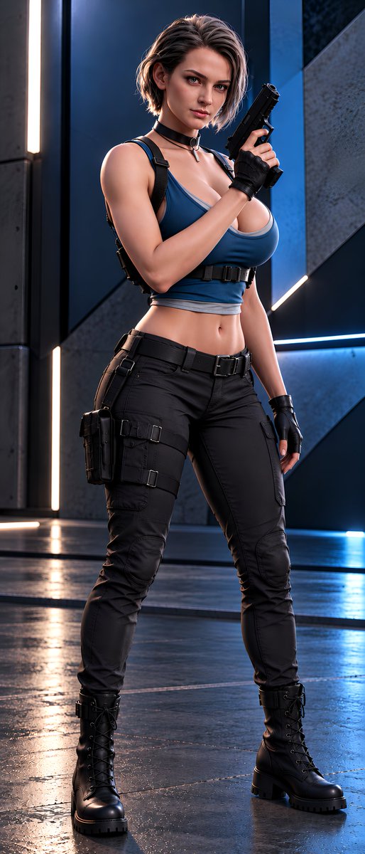 DiegoZamor36984's tweet photo. Jill Valentine 💙💙🩵🩵 
Resident Evil 3 😎 https://t.co/EQz21FNwhi
