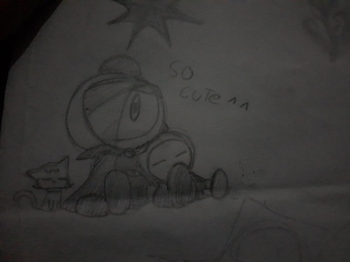 395Mysu74083's tweet photo. A silly draw about mighty and shirobom ^^ (misty is also there?👀...idk) #bomberman #bombermanjetters #bmj #drawing ^^ https://t.co/QORhsEPJpQ