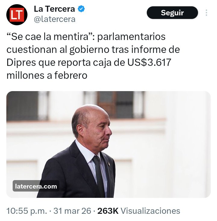 darksoul63411's tweet photo. @ssav2023 @T13 En cosas que nunca ocurrieron 😂😂😂😂😂 https://t.co/mV2MqZufdF