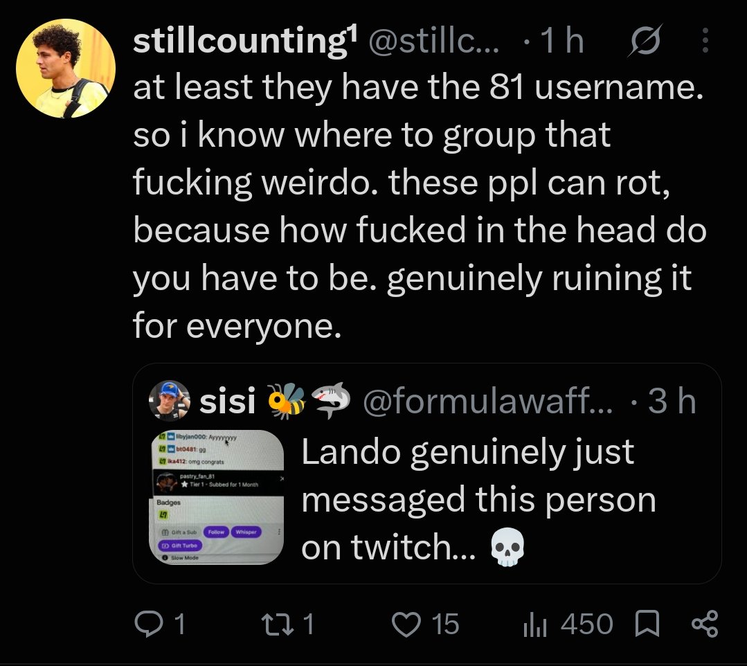 Not__me06's tweet photo. It's always the same people I notice, incapable of addressing a problem without trying to turn it into a fan war 81s vs 4s when that's not the question here https://t.co/OHFqsr1jUx