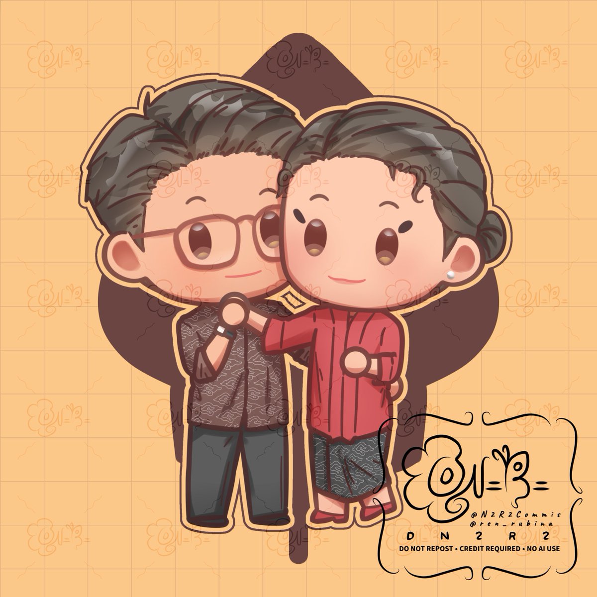 DN2R2Commis's tweet photo. 🌼 Commission Results 🌼
Tipe : Chibi, Fullbody, Couple
Makasi kakk, udah beli Commis di aku 🙌✨

#commission #commsX #artidm https://t.co/yGQ6XnkcmJ