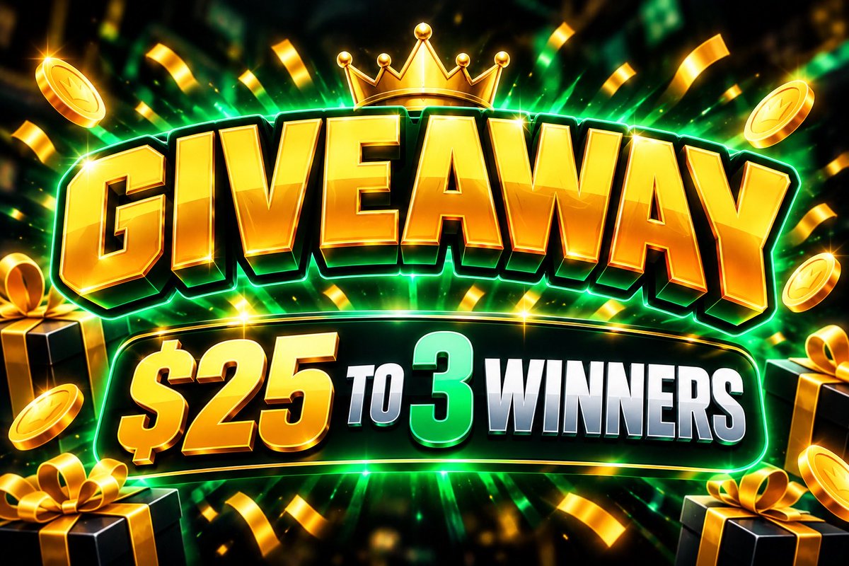 B3NNY_Slots's tweet photo. ANOTHER DAY - ANOTHER GIVEAWAY🍀

THIS TIME I’M GIVING AWAY C$25 TO 3 DIFFERENT WINNERS.🤑

- IF YOU SIGNUP ON EITHER STAKE OR GAMDOM WITH MY CODE “B3NNY” I’LL X2 YOUR WIN❗️

To win:
✅Retweet
✅ Follow me
✅ Tag a friend

Best of luck to all.🍀
Rolling in 4 days.
#giveaway https://t.co/Tjkg1MQoBb