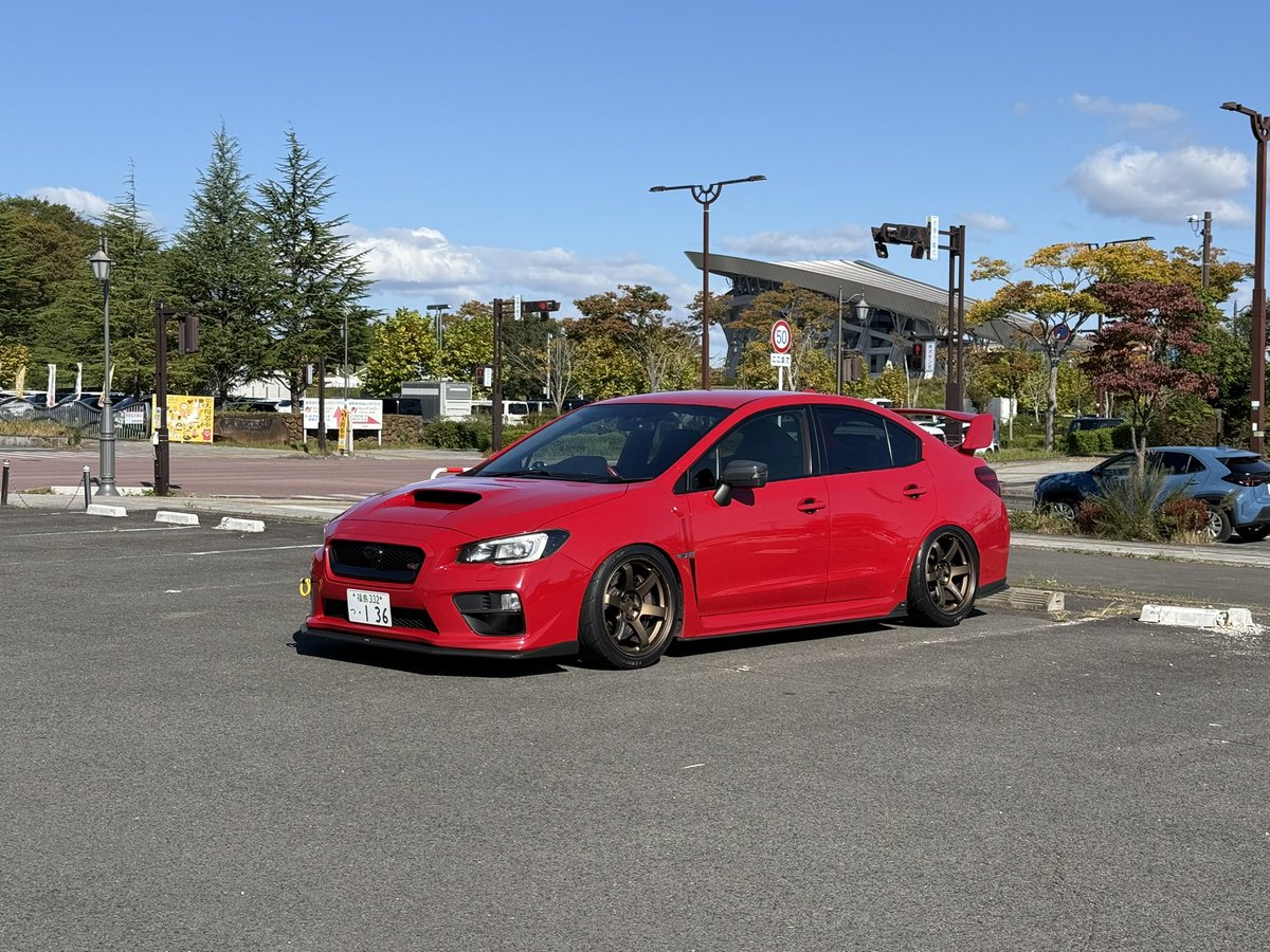 _136___'s tweet photo. 洗車完了🚗³₃
#AutumnSUBARUでお会いしましょう https://t.co/ECxc4uzesz