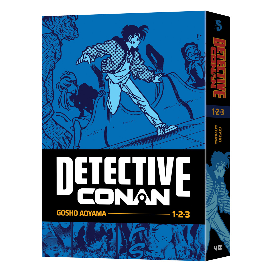 bubbadas1's tweet photo. ✨ NEW: VIZ’s Detective Conan 3-in-1 edition arrives February 9, 2027! No more “Case Closed,” Jimmy, or Rachel — the original Japanese title and names are finally here. 😭 The world can finally stop modding. 🕵️‍♂️🔍

#DetectiveConan #名探偵コナン https://t.co/yo9hdmUdx9