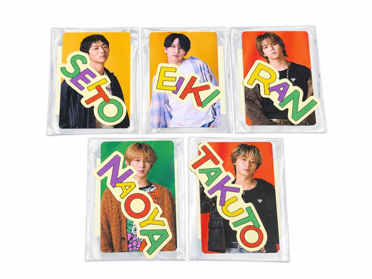 ___smile___03's tweet photo. MAZZEL ファンミグッズ 交換

譲）KAIRYU  NAOYA  RAN  SEITO
      TAKUTO  EIKI

求）RYUKI

11／23ドリフェス　12／16ファンミ高知
または名古屋市内で手渡しできる方

心あたりのある方はリプまたはdmお待ちしています。 https://t.co/ifNql7u21t
