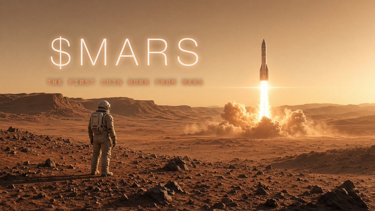 projectmarscoin's tweet photo. There's a first time for everything 👨‍🚀🚀

$MARS https://t.co/rgp4qaTaGd