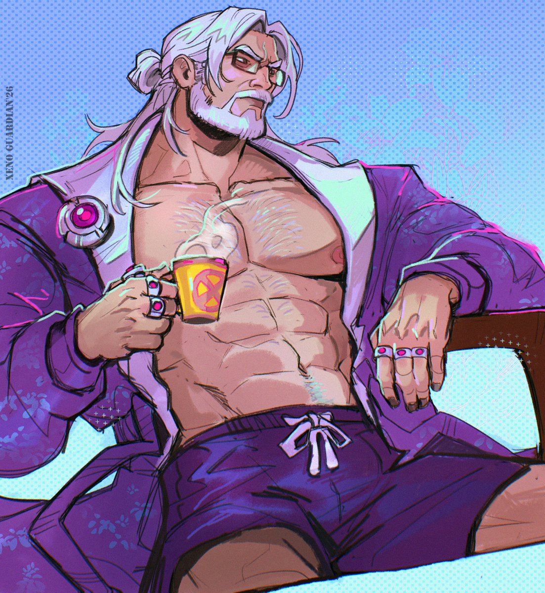 xen0guardLOL's tweet photo. #MarvelRivals #Magneto  
 I love his design so much, @MarvelRivals please make this a skin 😭🙏 https://t.co/sJLnUCnZzg