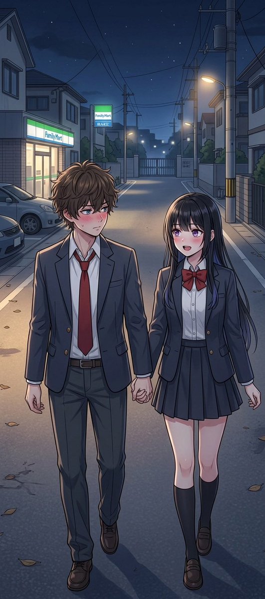 Kyonkyon0727's tweet photo. 「僕のお母さんは△▽女優 / 舞衣の息抜きハロウィン 5話」投稿しました！ 

舞衣はついに直輝をハロウィンに誘うと、あっさり承諾する。
しかし、その後二人で帰るも沈黙の時間が続いていた。

https://t.co/XpwWlLeofX #narou #narouN9660KD https://t.co/HkQYCPRsQR