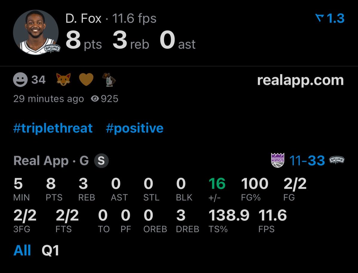 RunWithFox's tweet photo. Nooticing https://t.co/l20byRoCfN