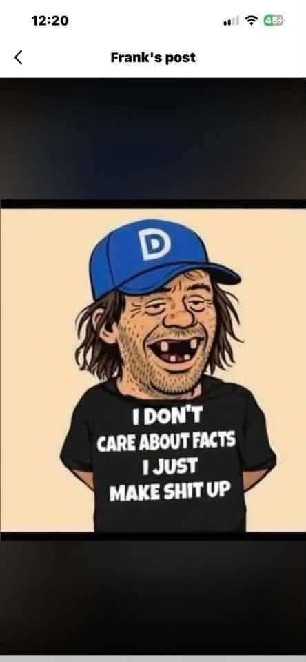 odonnell_ya's tweet photo. @EnsignNicholas @politvidchannel 🤖🤖🤡🤡🤣🤣🤣 you're a Democrat what the fuck do you know about the truth? Y'all are all about your fucking feelings and not the facts go sit your ass down somewhere y'all are brain dead you don't even know what's going on around you you can't see past your fucking nose 🤡🤡🤣🤣 https://t.co/2WQbpRDZF7