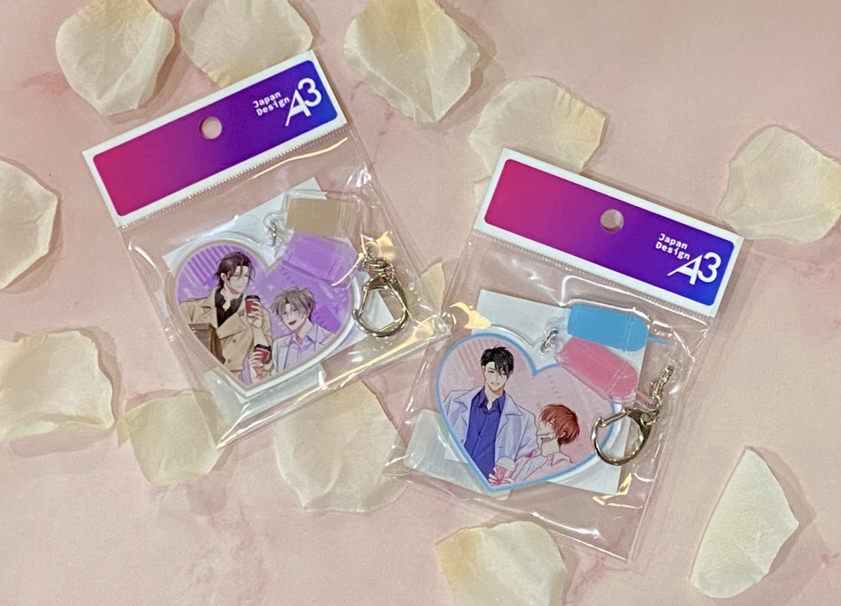 eeo_Cafe's tweet photo. 💗商品のご紹介💗
「#マスク男子は恋したくないのに」
・連結アクリルキーホルダー
才川 綴&佐山圭悟▽
https://t.co/IaBO8tfrOR
墨乃 雪&敦賀照道▽
https://t.co/LBMQxXICRu
#eeoCafe https://t.co/pLVAvc0abm