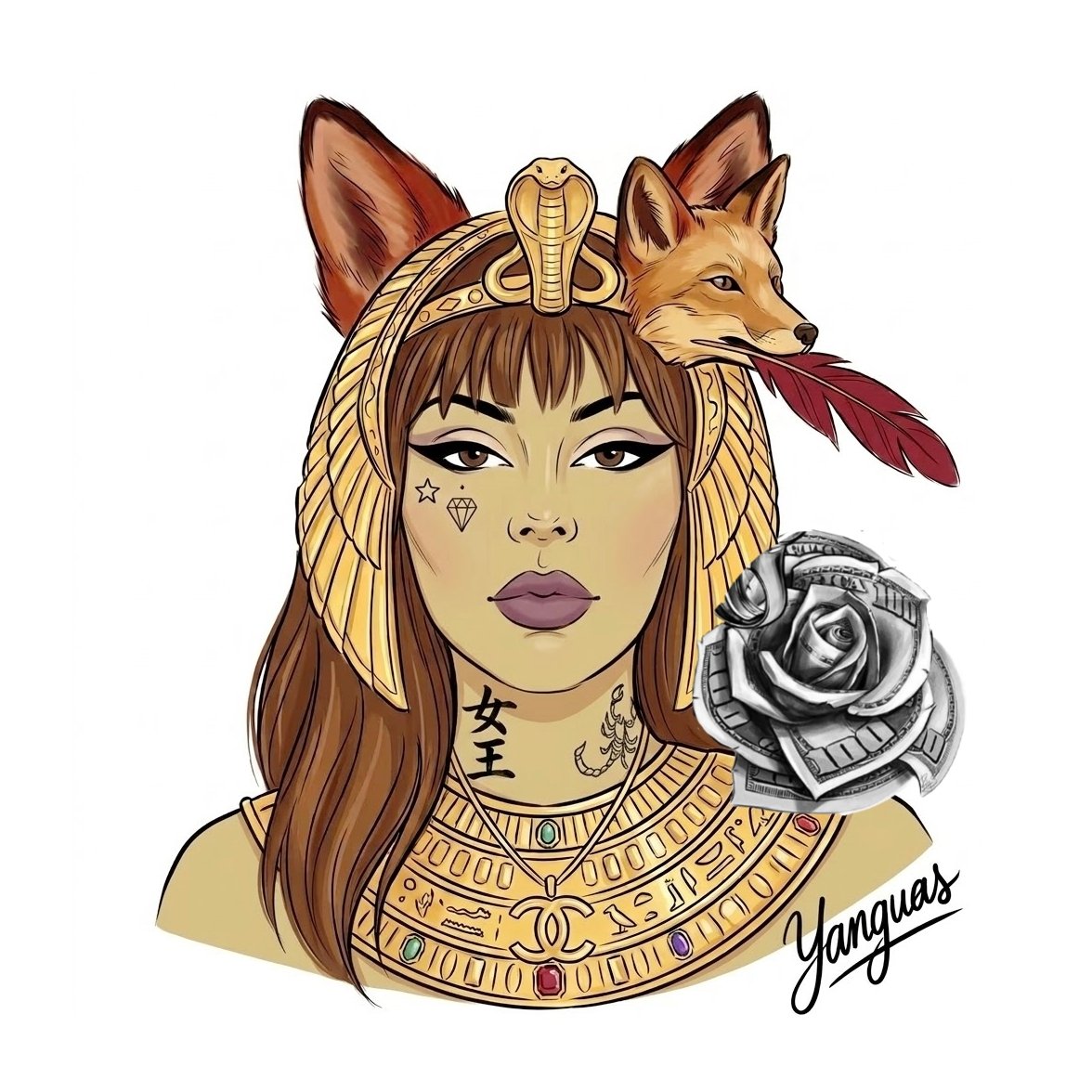AdrienFoxy's tweet photo. #NewProfilePic In gold and grace, a timeless place,
A world of beauty I embrace.
My spirit soars, my heart is light,
I shine so bright, both day and night.
With love to give, a life so true,
I'll always be, and live for you. https://t.co/vEEq2ybyT0
