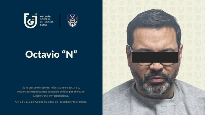 nacholozano's tweet photo. Octavio ya fue deportado a #México y entregado a las autoridades mexicanas. Se trata del hombre que agredió a una recepcionista del Hotel Park Life Paradox, en #SantaFe, en la alcaldía #Cuajimalpa.

El 13 de agosto fue detenido en San Diego, #California, y tras un intercambio de información entre autoridades mexicanas y estadounidenses, fue trasladado a #Tijuana donde agentes de la #PDI cumplimentaron la orden de aprehensión en su contra, informó la #FiscalíaCDMX.