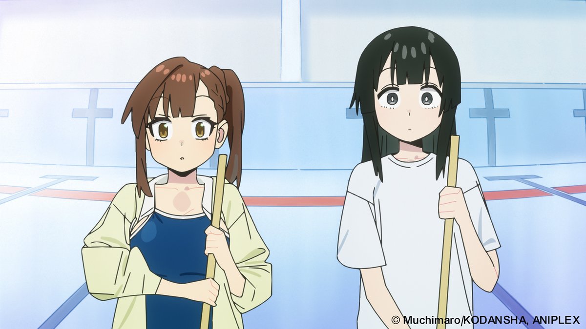 CouncilHasHoles's tweet photo. When Ume gets home, he finds a suspicious figure - who turns out to be none other than his sister, Sho Mizunoe! Sho, Arisu, and Komaro engage in a who-knows-Ume-more one-upping battle.

Watch Episode 3 of Even the Student Council Has Its Holes! on OceanVeil! #StudentHoles https://t.co/Ht0h0tsNdL