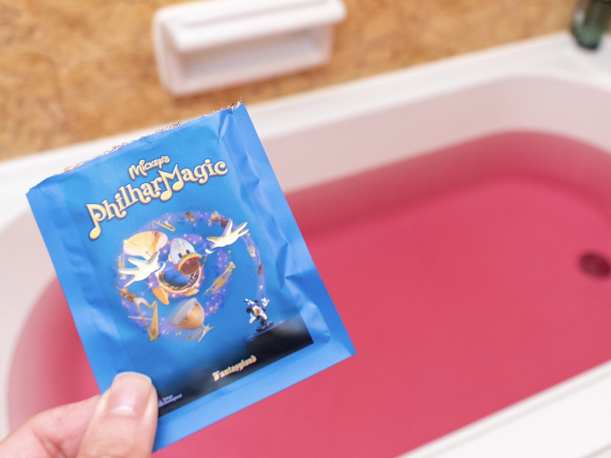 DaisyRapunzel08's tweet photo. アトラクションをイメージした入浴剤🛀🫧
スモワとフィルハーはシンプルに楽しめる香り！
シンドバッドはめっちゃバナナ！！
ソアリンはどこのシーンというよりソアリン！って感じでおもしろかった🏝️🐘
他のアトラクション版で再販あったらなぁ https://t.co/KUa3bzkCc8
