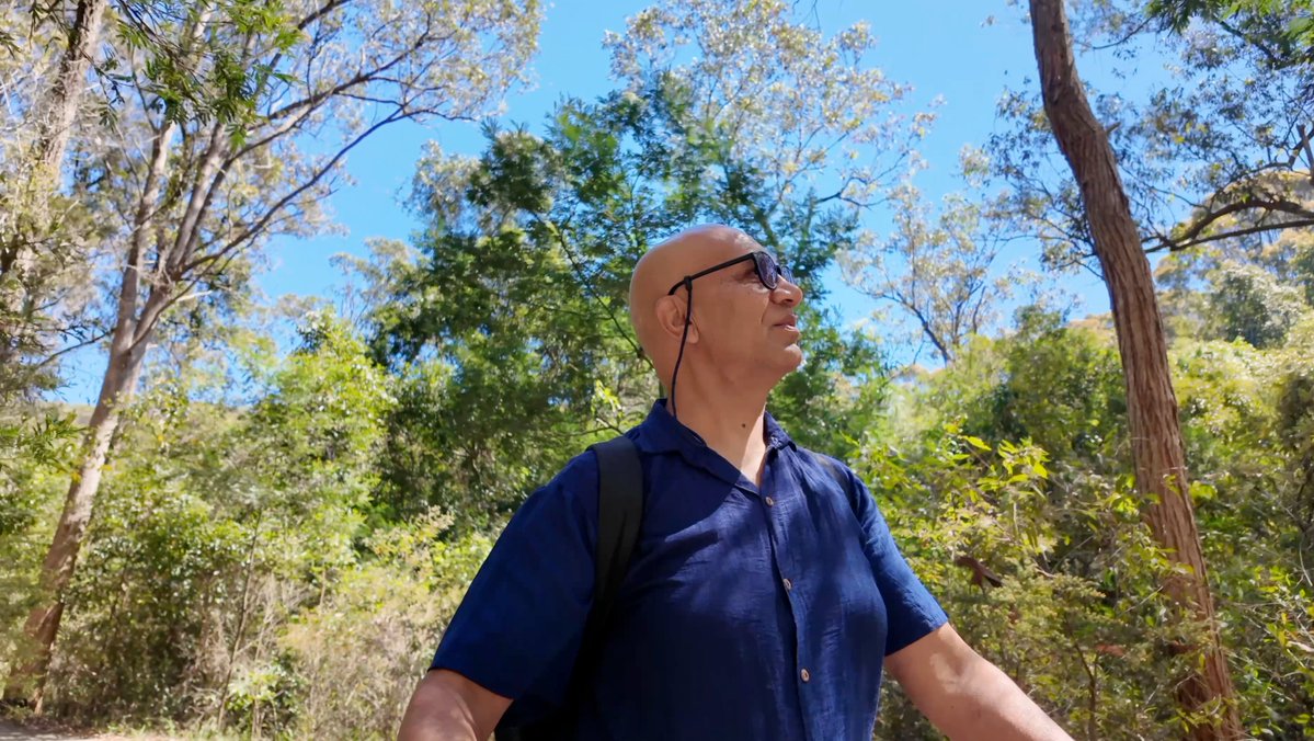 RajeshThakursyd's tweet photo. Forest se samandar tak… 🌿🌊

Ancient landscapes, peaceful trails aur mere apne thoughts. A solo walk through Australia's beautiful wilderness.

🎬 Watch the full journey: [YouTube link]

#AustraliaTravel #SoloWalk #Glenrock https://t.co/xRZOWLTdrB