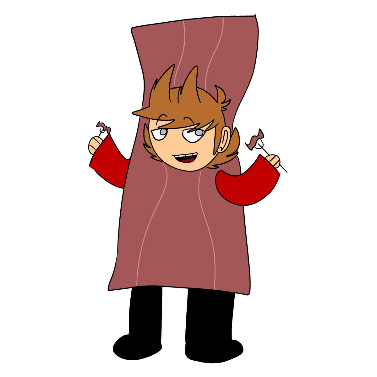 Funnykattotales's tweet photo. (Eddtober) Day 16: Bacon
#Eddsworld #TordEddsworld #EddsworldTord #Art #Fanart #Eddtober https://t.co/LyQEdRQT7k