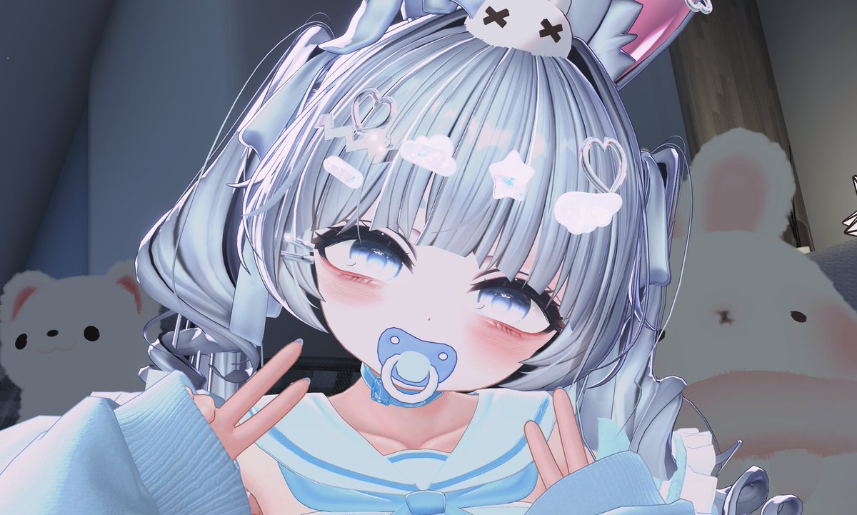 behoimi_vrc's tweet photo. おはお～
すとろべあ事前応募受付中だよ～
ばぶちゃんもちもちしにきてね！ https://t.co/1jjAQrHSGA