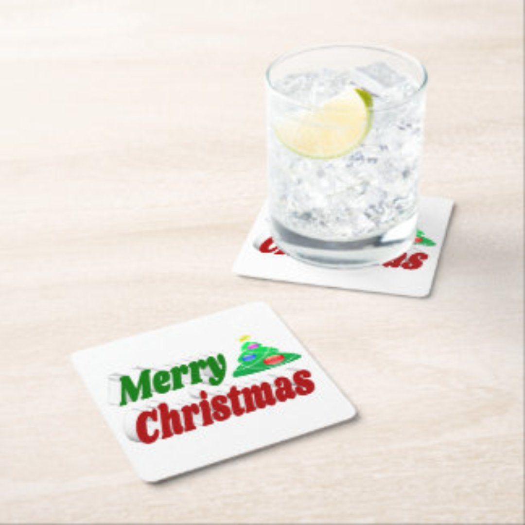 3DGifts_Shop's tweet photo. Add a festive touch to your holiday gathering with these #Christmas tree typography coasters! Click the link to explore more unique Christmas party decor in my #Zazzle shop. https://t.co/b6TVDczAYF https://t.co/pRBMghdKCZ