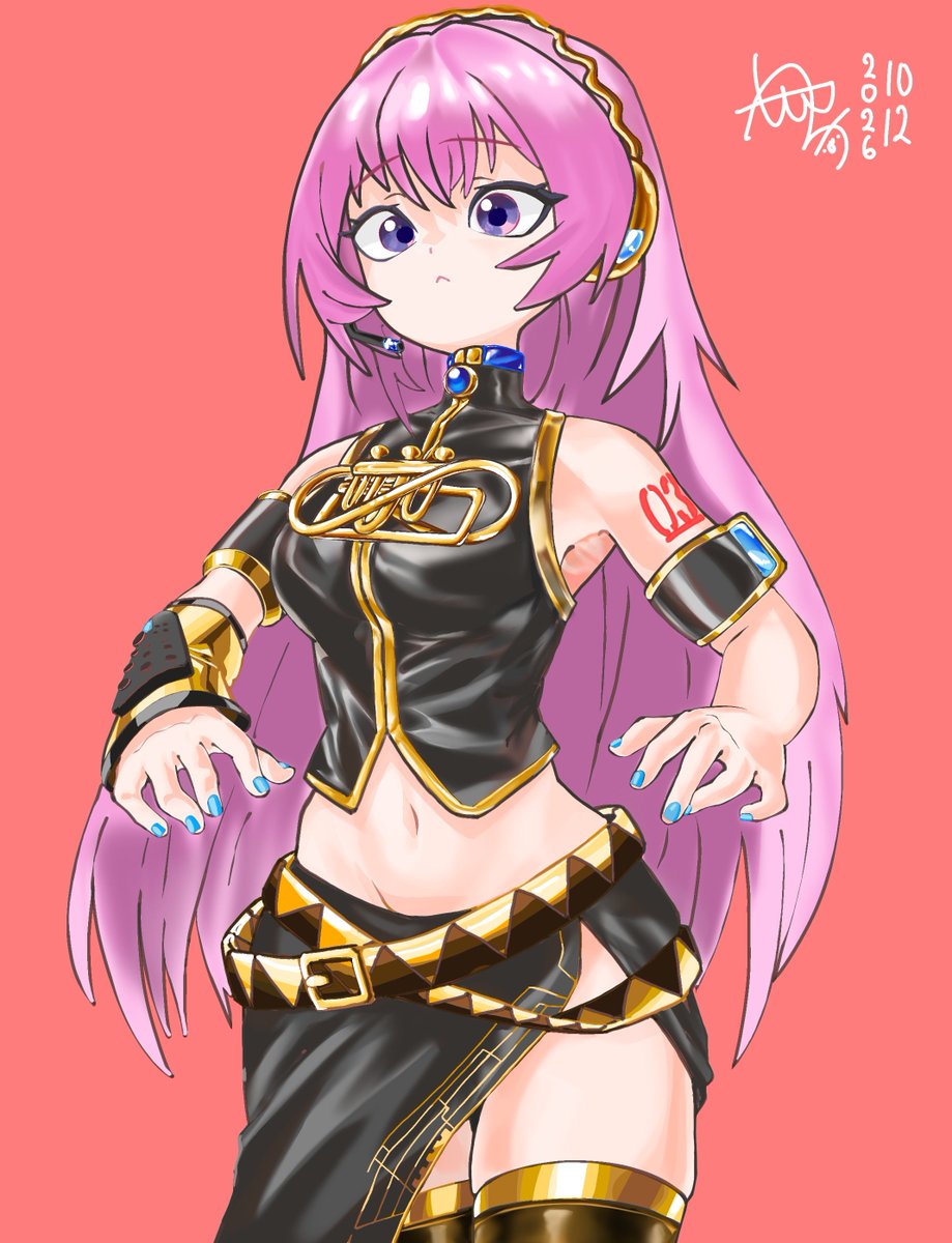 jayke6200000's tweet photo. #ボカロ #MegurineLuka #巡音ルカ https://t.co/MCagaHRbCA