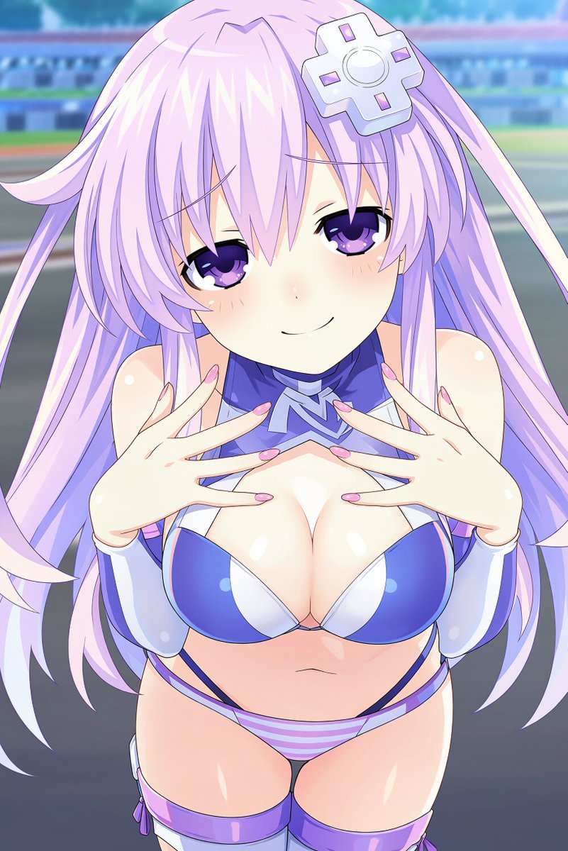 reiseki_r's tweet photo. レースクイーンコス　ネプギアちゃん♪ https://t.co/424hxMFh6x