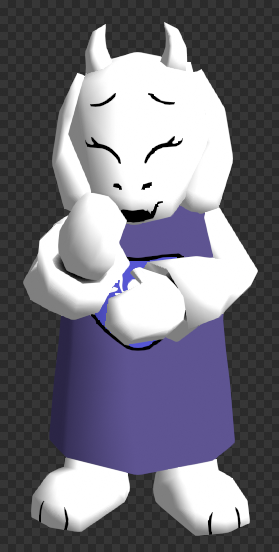 EraserGuyCruz's tweet photo. nvm i made a toriel

#Undertale https://t.co/fc8K8qUYpY
