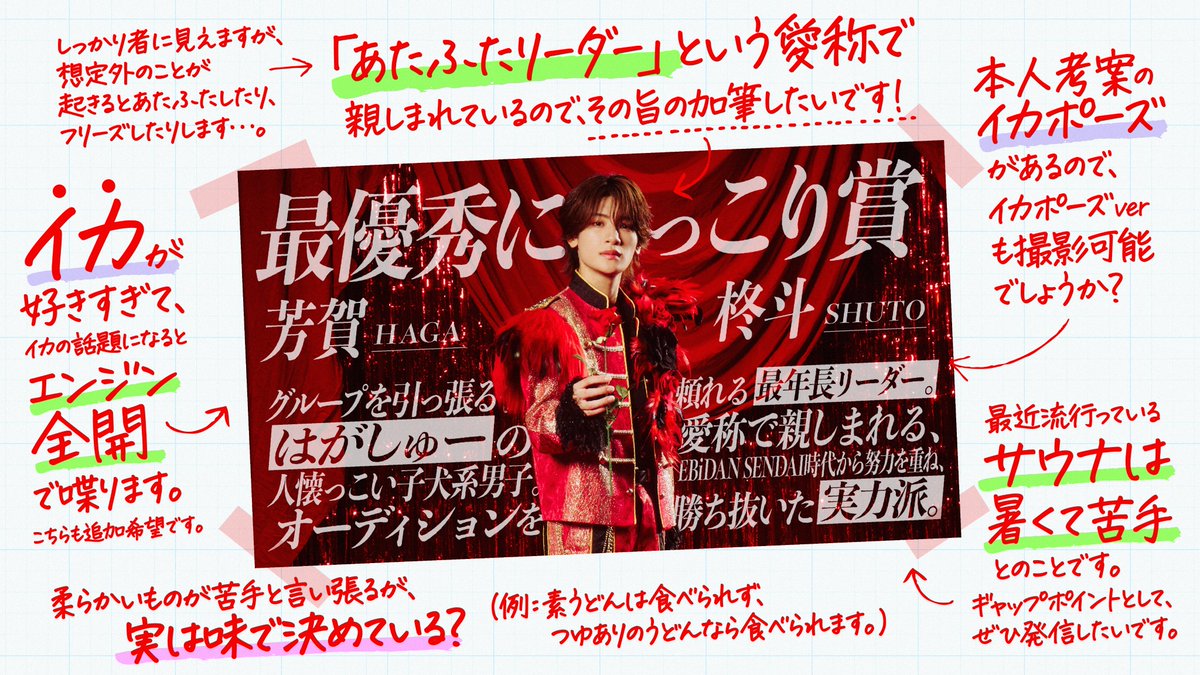 Lienel_official's tweet photo. ♦•♣•━━━Lienel（リエネル）━━━•♠•♥

◀◀◀ ◀◀◀    芳賀柊斗    ▶▶▶ ▶▶▶ https://t.co/pdz8NCcutN