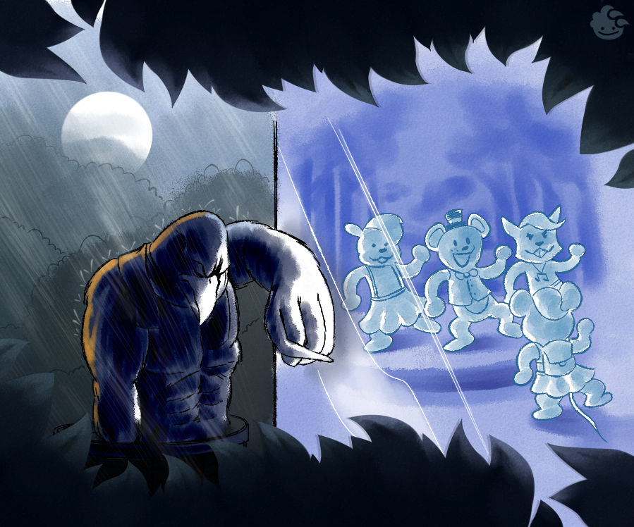 POPGOESdev's tweet photo. Here's this week's POPGOES fanart showcase!
Art by...
1. silverxcristal
2. A_Tired_Ghost_
3. candyweasel
4. klunsgod
#fnaf #popgoes https://t.co/DRQ5ZQOUge