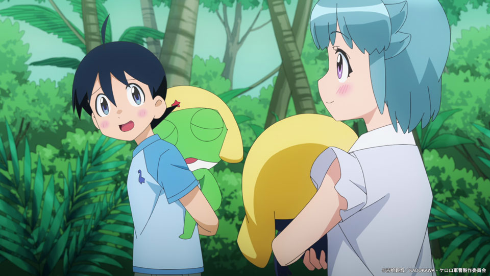 ケロロ軍曹☆ 第3話 ツイート画像 1