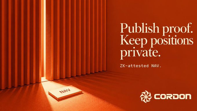 TryCordonRH's tweet photo. What can governance change in Cordon?

Asset classes.
Applicable claim types.
Encumbrance templates.

What cannot be changed by governance?

The immutable pool’s note logic.

Cordon separates the policy surface from the ledger’s core conservation rules. https://t.co/Tew9YS2NTM
