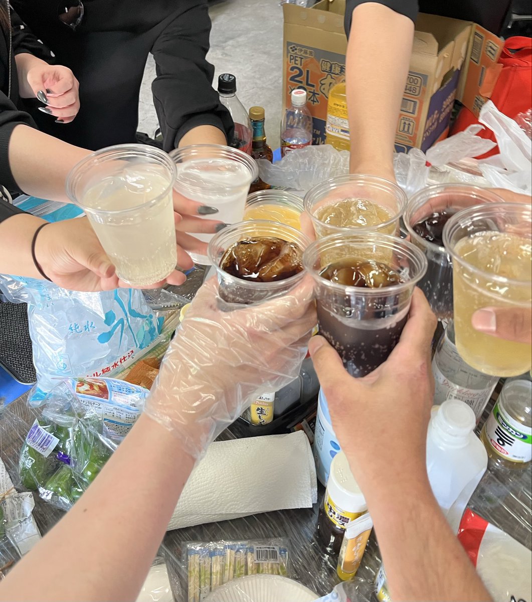 bon4971's tweet photo. さぁー☝️

始まりましたよー🥩

楽しむよー😆

KPO🍻 https://t.co/0fYORQA2hg