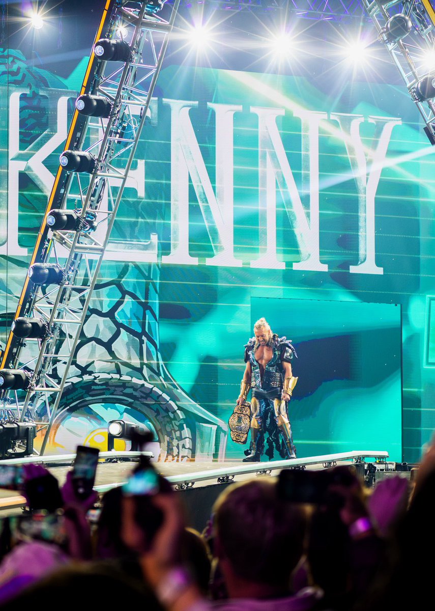 codybroletphoto's tweet photo. Happy birthday to the god of professional wrestling @KennyOmegamanX These are a few photos I got from @AEW #allin #kennyomega #aew #aewallin https://t.co/l4h0i4DI3y