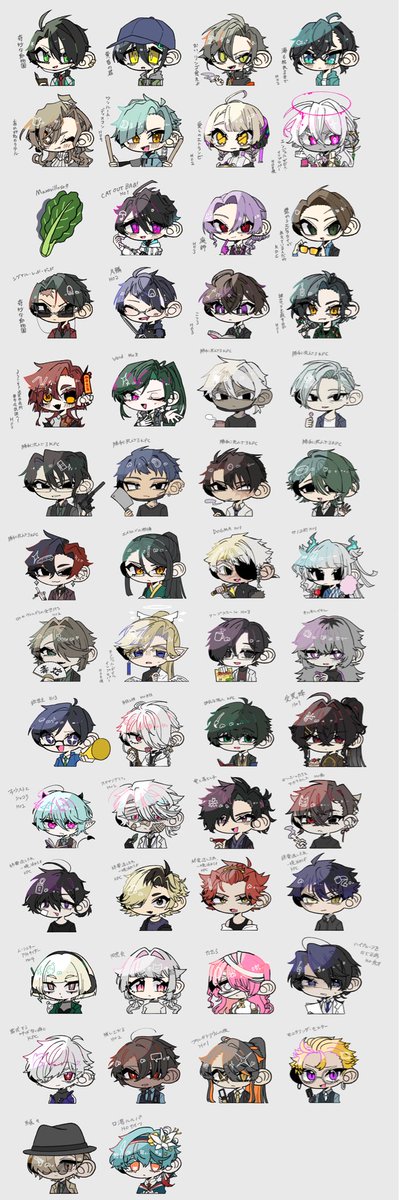 jin_gai_aku's tweet photo. TLで様々な探索者を観測したいという思いからお友達募集しております！
シャドウバンされない程度にゆっくり巡回します👌
(ミニキャラ一覧は2年前の探索者までしかいません💦)

ﾘﾄﾘﾝ⬇️
https://t.co/o8uPq7F8V5

#TRPG好きと繋がりたい 
#CoC好きと繋がりたい 
#TRPG自己紹介シート https://t.co/Q2uhCFhYU1