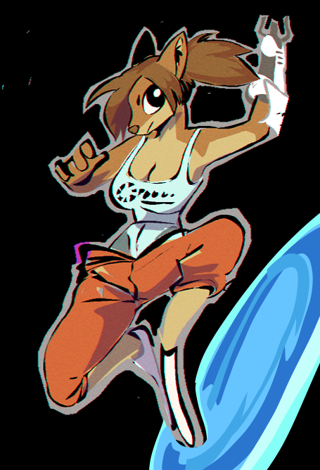 eviex_01's tweet photo. furry chel doodle https://t.co/uEiQuiBUTO