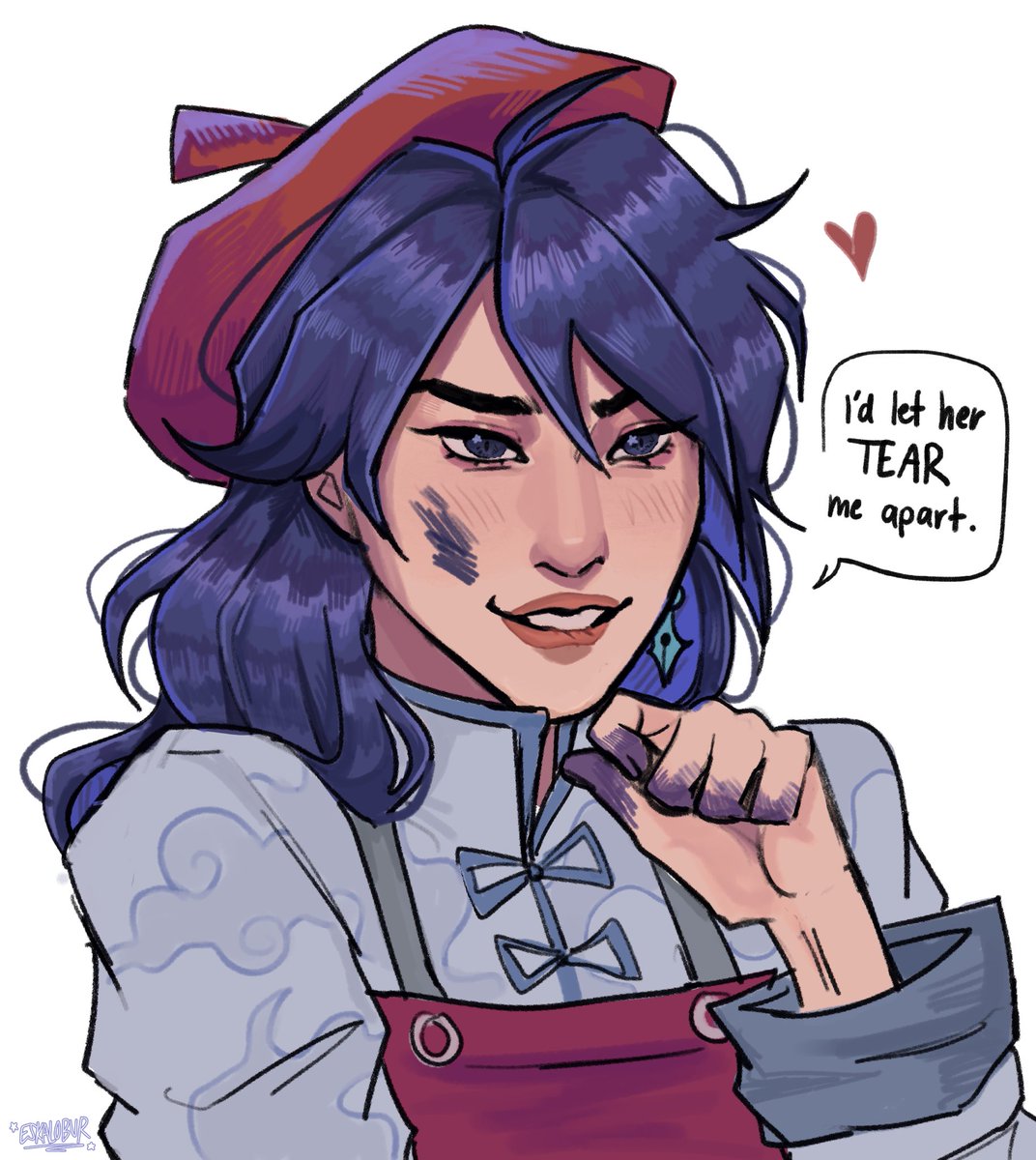 eskalobur's tweet photo. violet when she sees any pretty girl
#violet #deadlock https://t.co/hDruLmWqBA