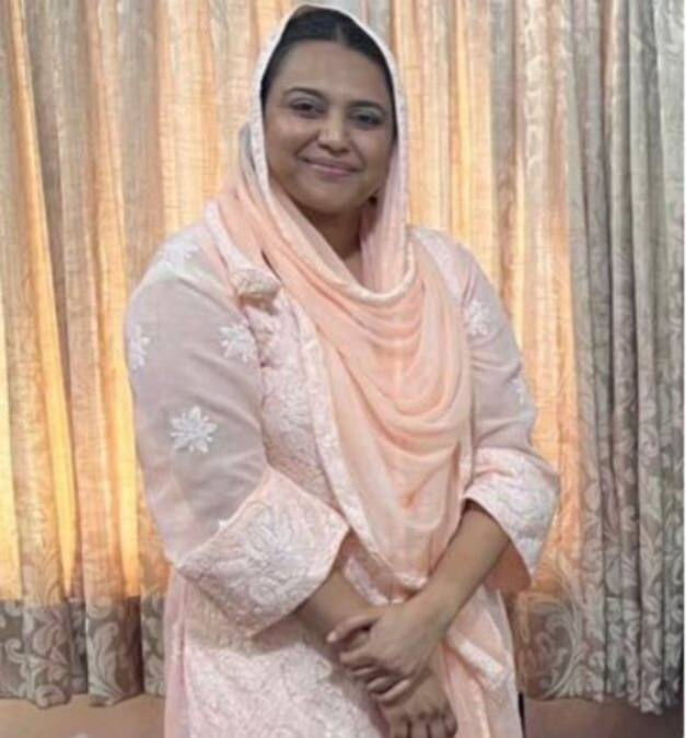 Ambchur's tweet photo. @Ishu2400 @ReallySwara but eventually went off to marry a fckn' abdul. 

This is how they protect dharma? By first moral policing and then eventually giving up their roots and faith? 

No wonder they say women destroy civilizations, they never create it. https://t.co/ueJXKvjvEI