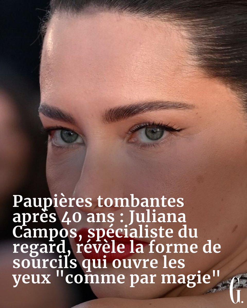 grazia_fr's tweet photo. 🔗 https://t.co/l6A1gMtAfx
Après 40 ans, les sourcils, et plus précisément leur forme, peuvent avoir un pouvoir rajeunissant sur le regard. Découvrez la méthode et les conseils de la spécialiste Juliana Campos. https://t.co/4IVHvqLbmA