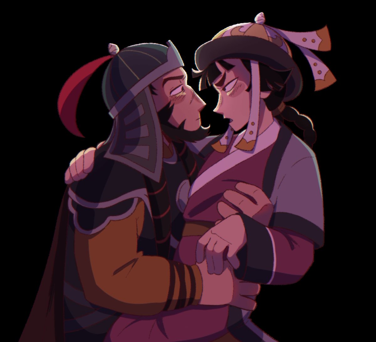 Eider_dr0id's tweet photo. SUPER TARDE PERO AHÍ ESTAAA, me costó un webo encontrar referencias d Subutai, also q nunca antes me había imaginado este ship, anon tienes q contarnos tus pensamientos al respecto pq se ven bn chidos juntos 😼 https://t.co/ghtu2oyqA5
