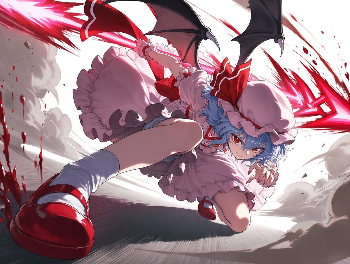 next1111sub's tweet photo. 東方Project / レミリア・スカーレット https://t.co/nXm9HAK18T