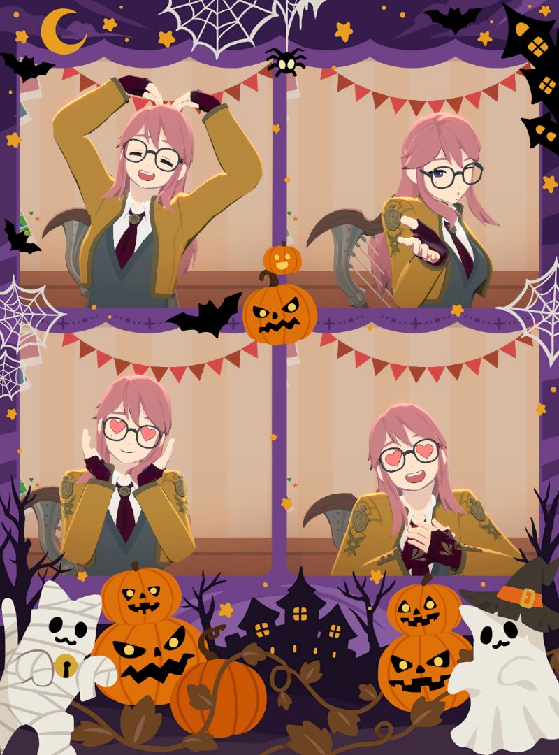 caffimabi's tweet photo. #マビモバ ハロウィン🎃お写真かしゃかしゃ～♪ https://t.co/20flunOH4v