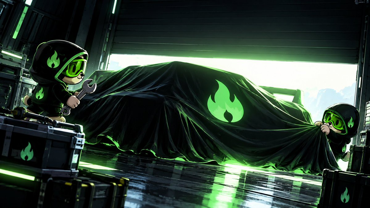XBurn_Meme's tweet photo. Good afternoon, XBURN fam! ☀️🔥

We've been cooking something BIG behind the scenes... 👀

And we're almost ready to reveal it.

⏰ Today at 16:00 (UTC+8)

Something exciting is coming to https://t.co/HsKFzDHhCK. 💚

Any guesses? 👀

Stay tuned. 🚀

Launch. Burn. Repeat.

#XBURN #XLayer #Meme #Launchpad