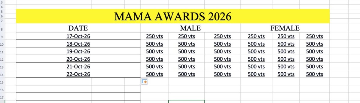 dindamut12's tweet photo. SELL/ WTS VOTE TODAY
AVAILABLE 

🍓MAMA AWARDS FANS’ CHOICE AWARDS
35🎟️ = 16k IDR (sharing) 
25🎟️ = 16k IDR (1 male/1 female) 

🍓MNET
PRE-VOTE / WEEKLY
80🎟️ = 16k IDR

💵 INA E-WALLET, BANK
DM FOR ORDER🫶🩷

wts vote jual kpop vote mnet coogoong Mnet+ mama awards #zonauang https://t.co/AsTVNQNwqP
