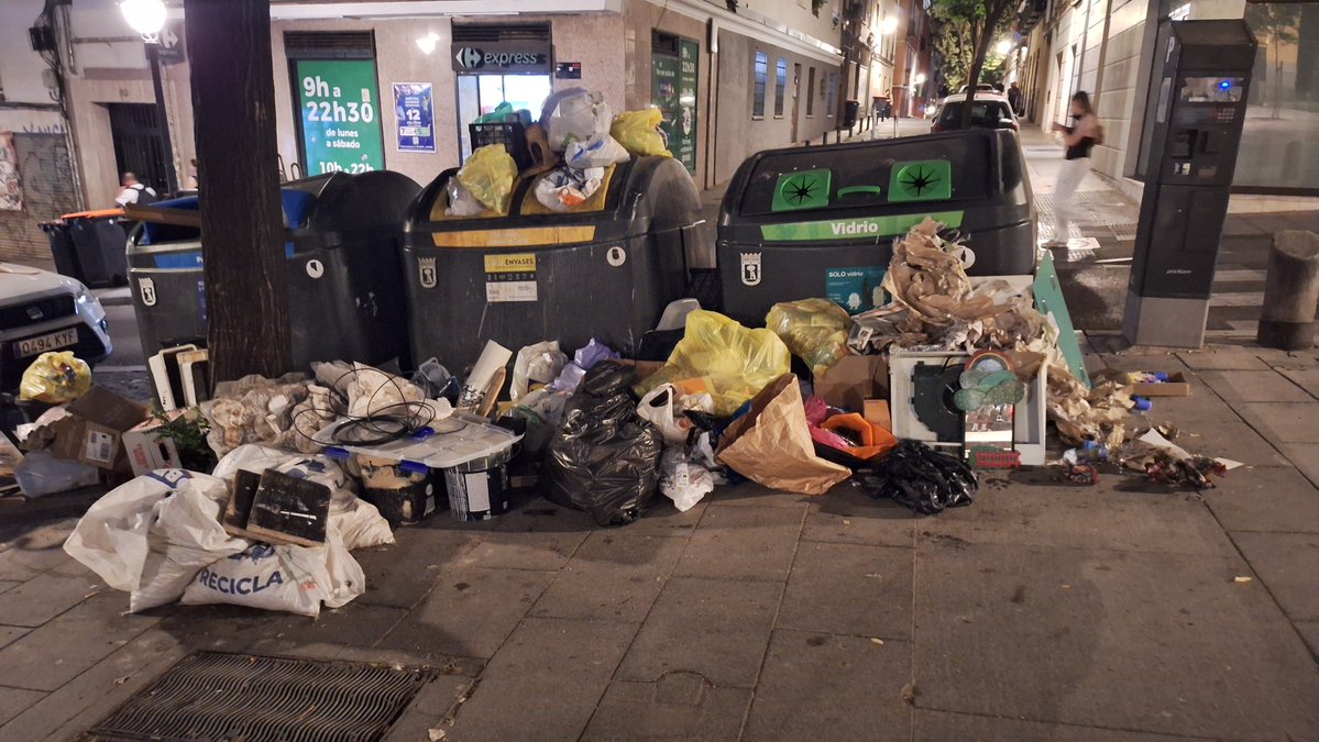 Useralimpio's tweet photo. ¡Seguid por todo Madrid!
Gracias https://t.co/IovrXo0w7Q