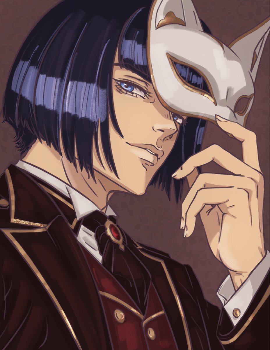 beanie_buttons's tweet photo. 16/31 - Disguise 🦊
The disguise isn’t particularly convincing, but I think that’s the point.
#jojosbizzareadventure #jjbapart5 #brunobucciarati #goldenwind #octoberartchallenge https://t.co/9ZtTt3TYxR