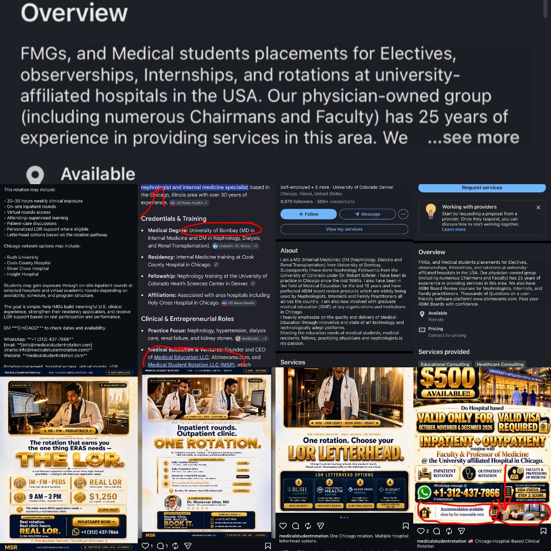 iNeoXs's tweet photo. #Doctors #IMG #ClinicalRotation #LOR #J1 #H1B #USDoctors https://t.co/5rwfgksn57