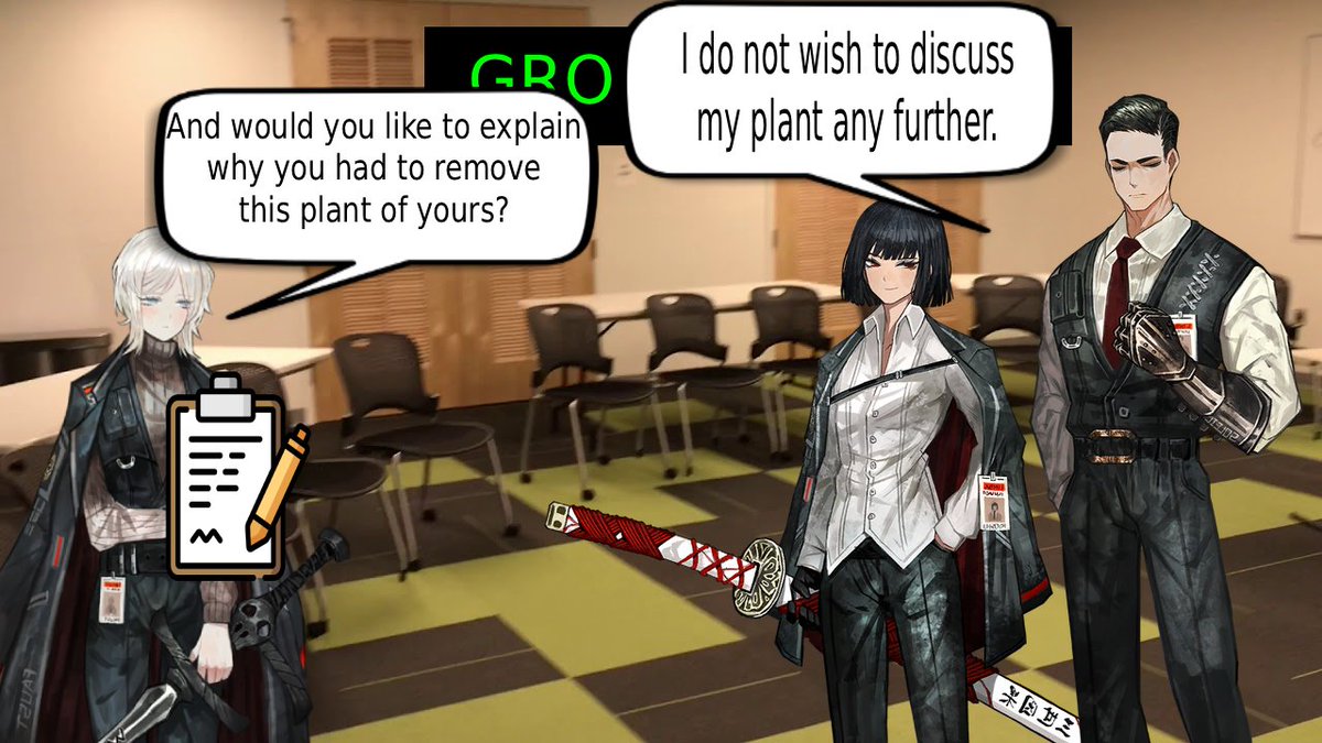 SpoopletThe1rd's tweet photo. company mandated group therapy https://t.co/n97aWyidVc
