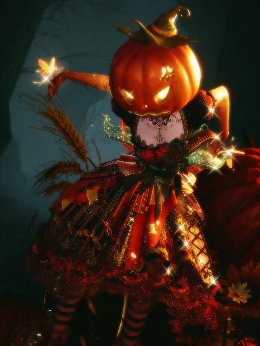 xoxopipo's tweet photo. #piptober2026 day 16 : pumpkin 🎃

🪡 Lookbook code : 7cFVY6FJhCH#

infinitynikki https://t.co/x2UXZxei8A