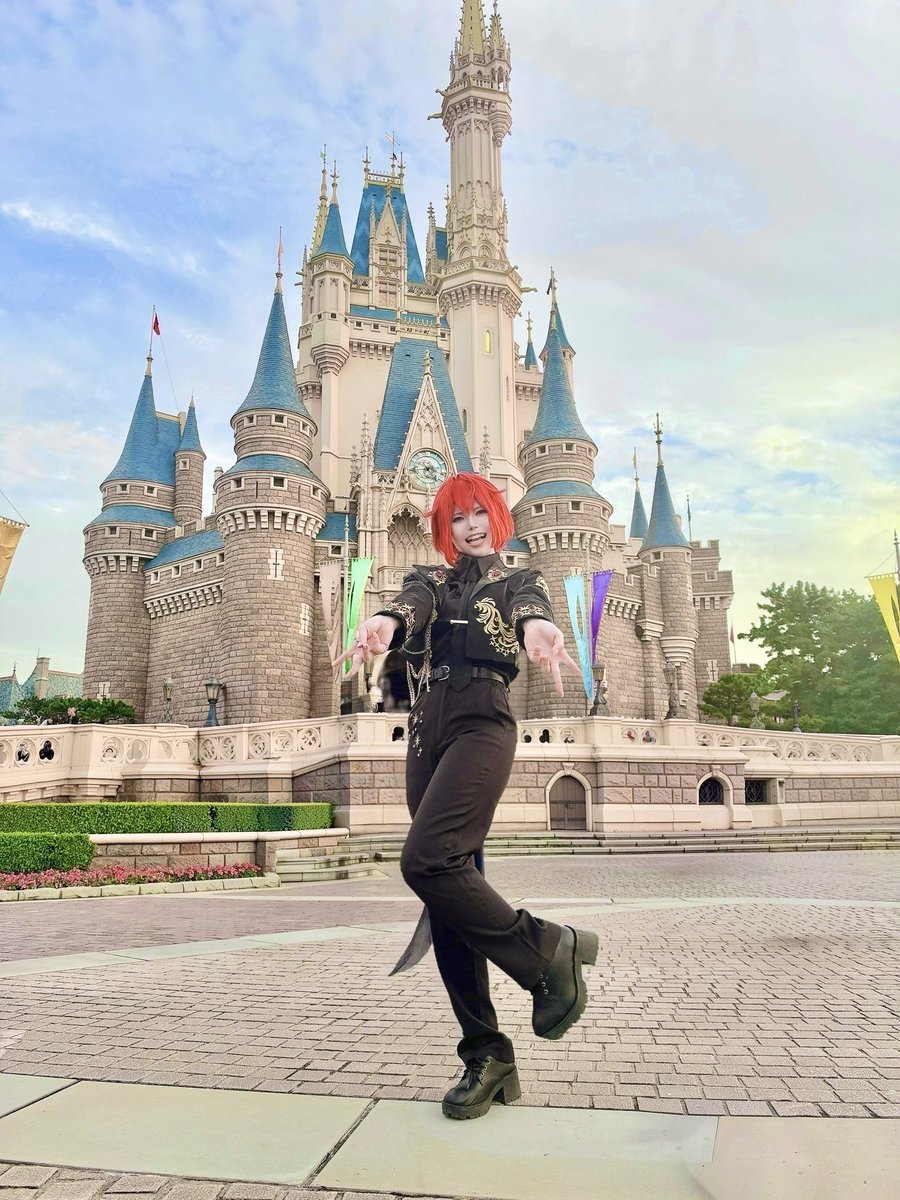 Arachneyui's tweet photo. #Dハロ仮装2026 
#Dハロツイステ仮装
📷: @costukimilky https://t.co/a0RcNBqkkJ