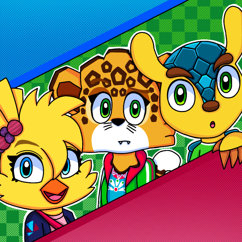 TMVA_AU's tweet photo. Hola a todos sean bienvenidos a la cuenta oficial del AU, aquí se publicará todo lo relacionado a "The Mascotverse Adventures", cualquier duda o inquietud pueden decírmelo. https://t.co/pn6E3bX3KX